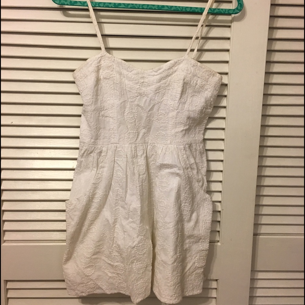 Billabong white Summer Dress, medium