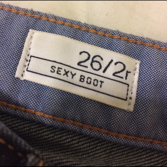 Gap 1969 "Sexy Boot" Jeans, size 26/2Regular - Picture 3 of 5