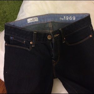Gap 1969 "Sexy Boot" Jeans, size 26/2Regular