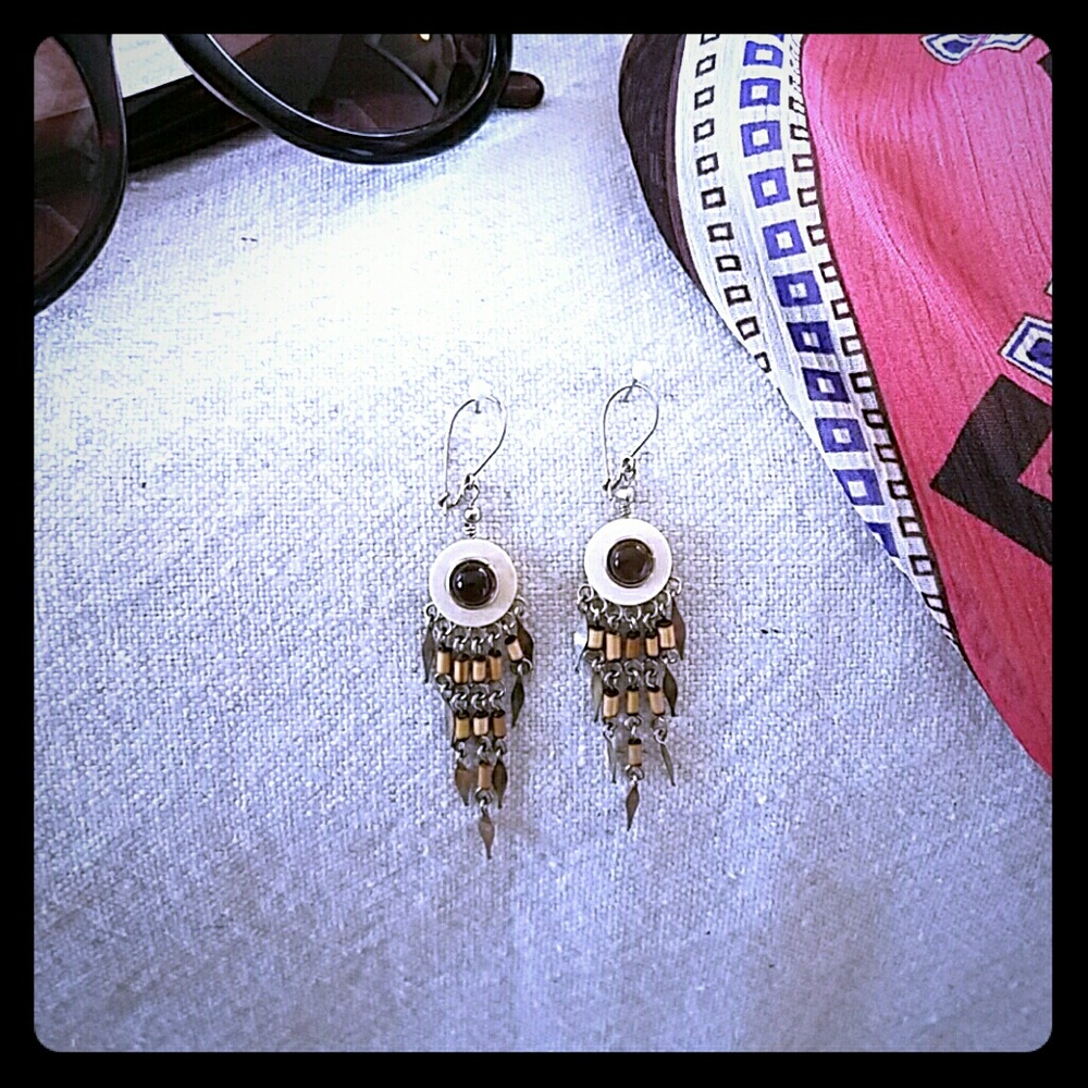 NWOT Boho Handmade Earrings