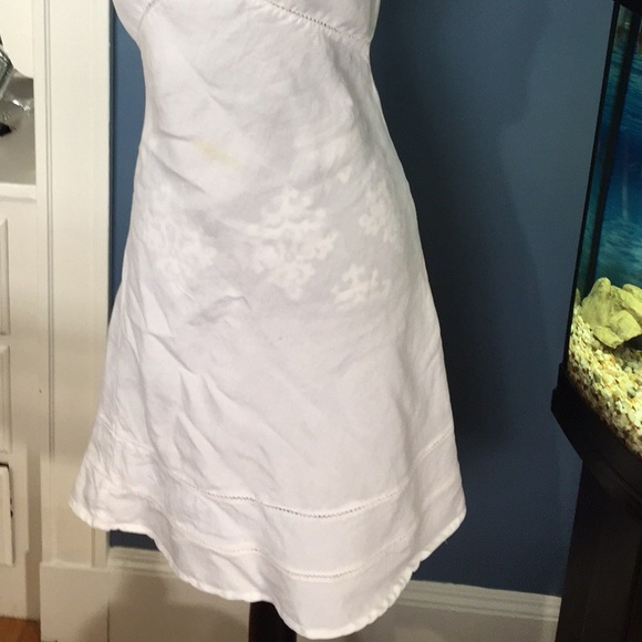 White Rag Dress - Picture 2 of 6
