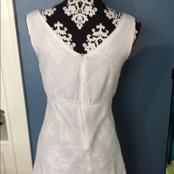 White Rag Dress - Picture 3 of 6