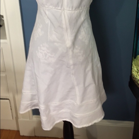 White Rag Dress - Picture 4 of 6