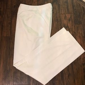 J. Crew White Slacks