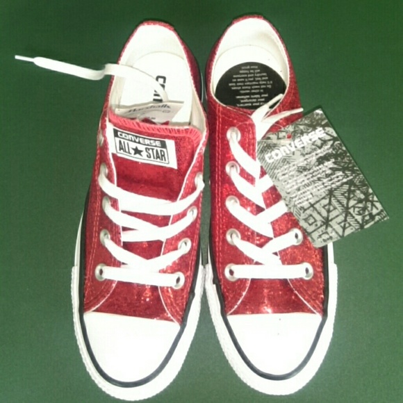 Converse Shoes - Converse Sequined