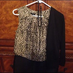 Talbots dress and blazer