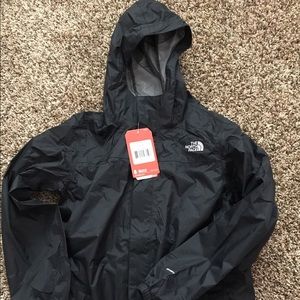 North Face rain jacket