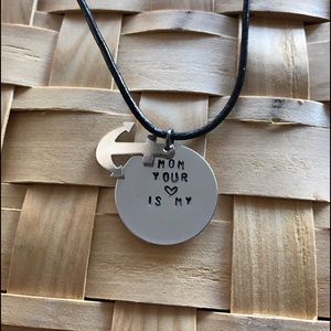 Personalized necklace - Made by me
