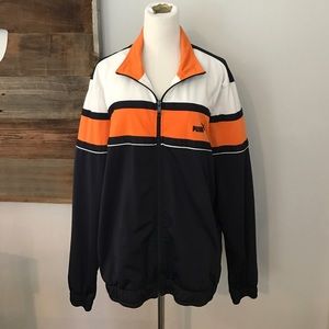 Men's Puma zip up jacket