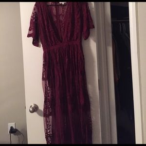 Honey Punch Maxi Dress