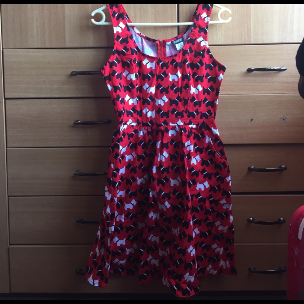 LIMITED TIME! ⏳!! Terrier Retro Dress