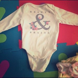 3-6 month onesie