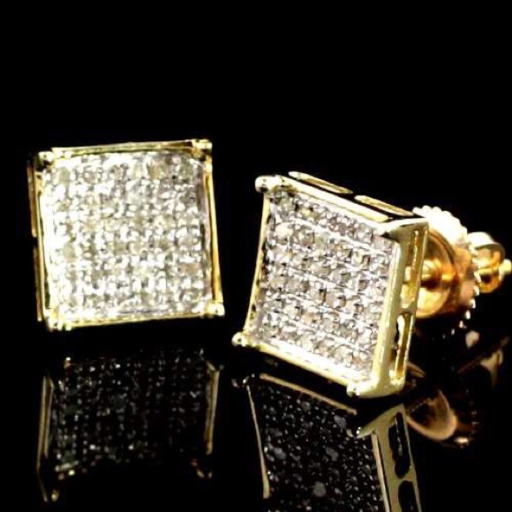Diamond earrings