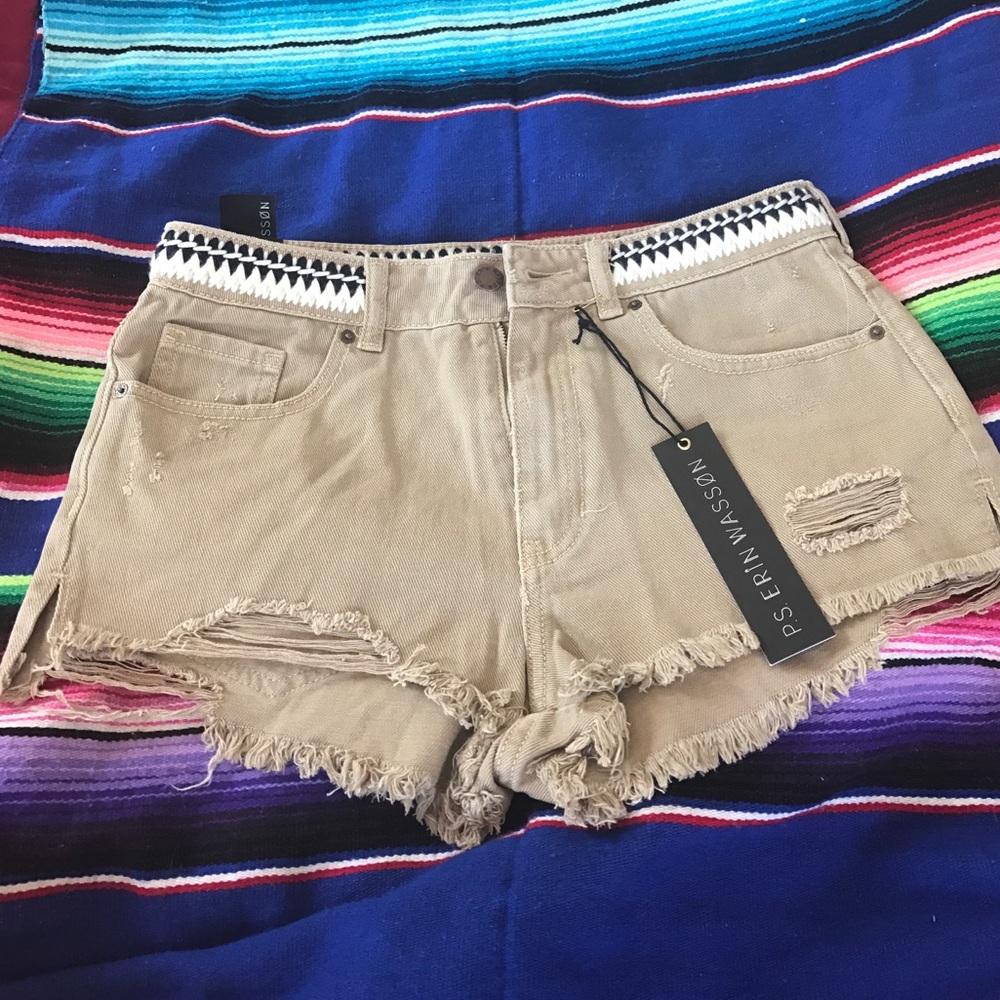 Distressed summer shorts *bundle to save*