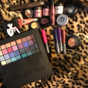 Large Makeup Lot Kat Von D, UD, Kylie, MAC