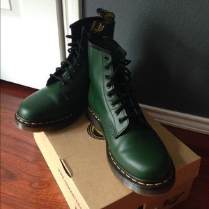 1460 Green Smooth Dr. Martens