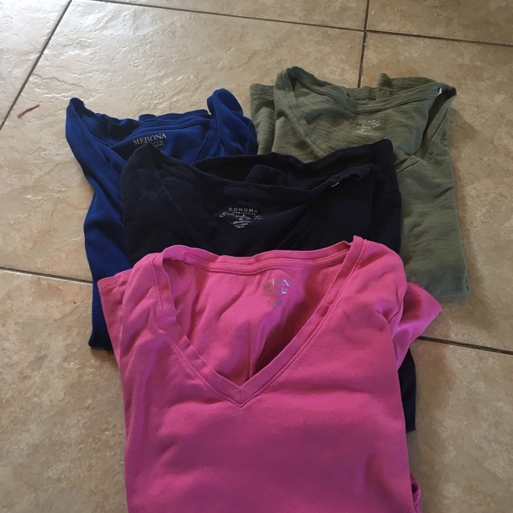 Lot of 4 t-shirts