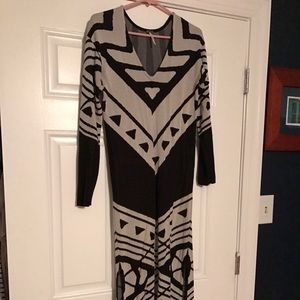 Free people sweater maxi