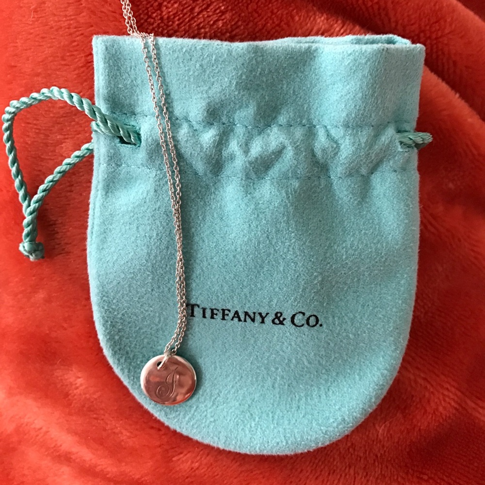 Authentic Tiffany necklace