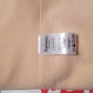 Supreme Tops - FW16 Peach Supreme Box Logo Hoodie Supreme Tops - FW16 Peach Supreme Box Logo Hoodie