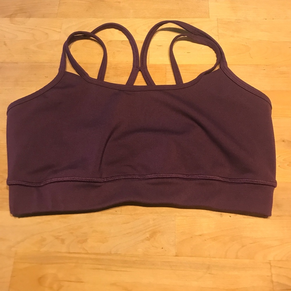 Giaim Purple Sports Bra