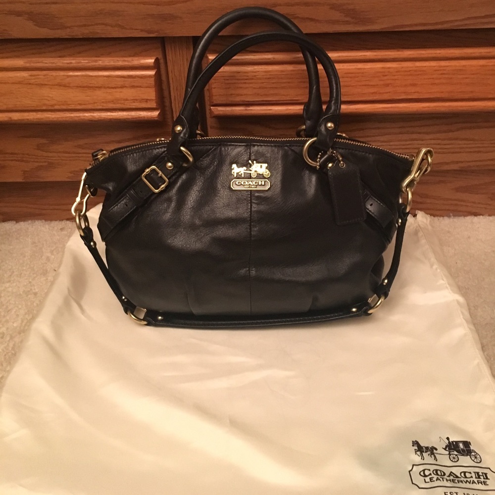 Coach Madison Sophia Satchel