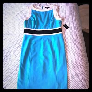 Color block new Nine West dress with tags on!