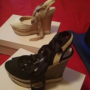 Women's Wedges Both for $45