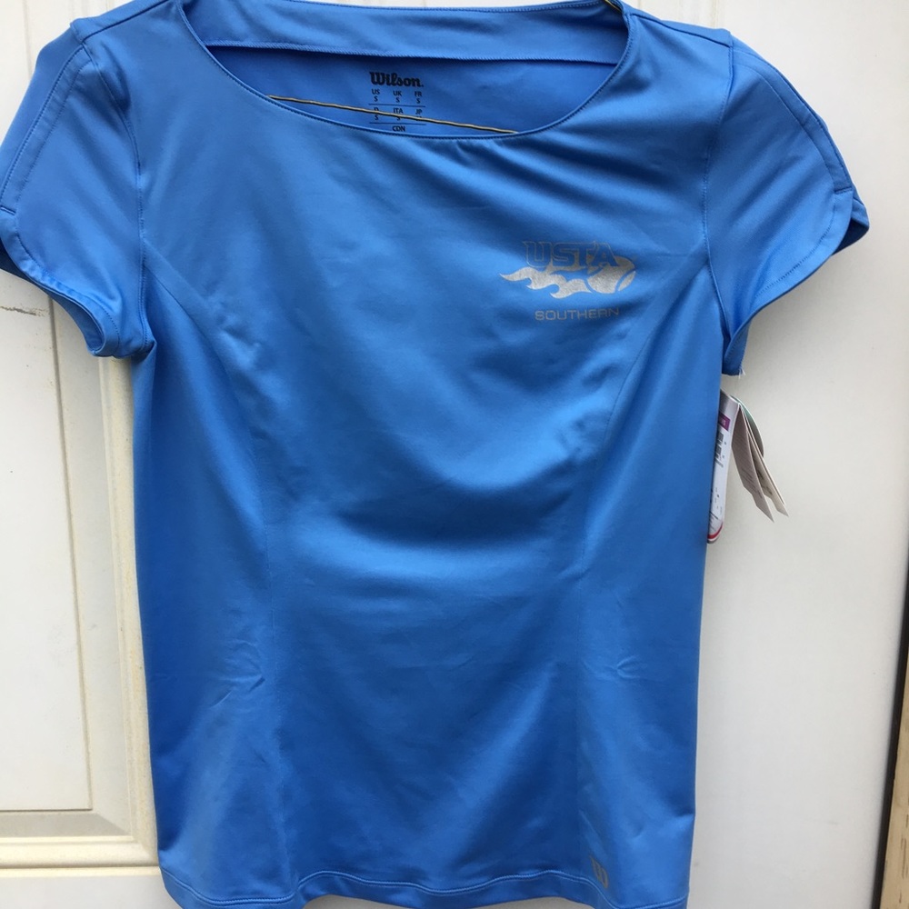 NWT Wilson NanoWIK Tennis Top