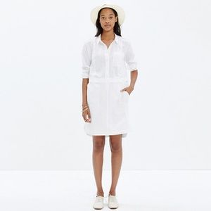 Madewell button down shirtdress