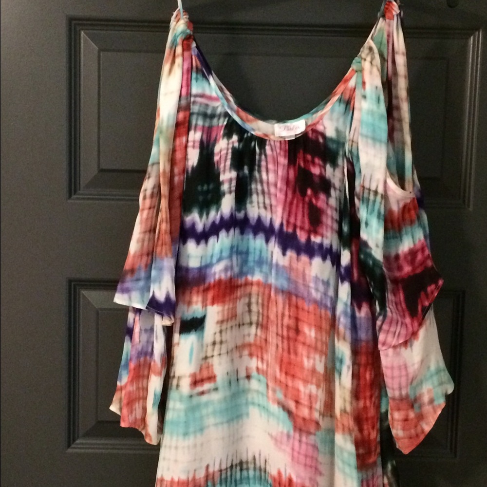 Tie-Dye Parker Dress- Small