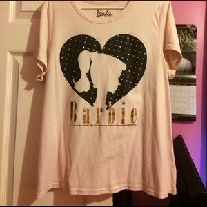 Casual Barbie Tee