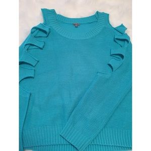 Charolette Russe Cold Shoulder Sweater