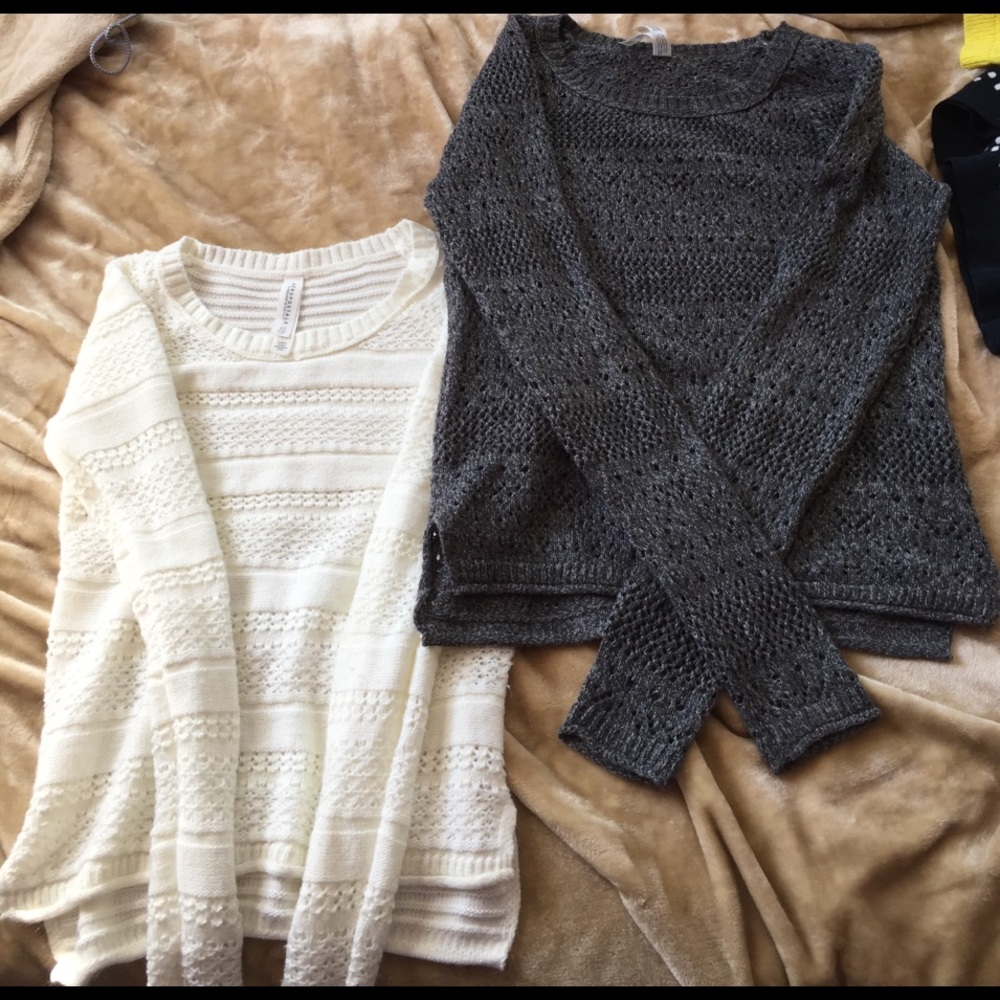 Two Light Sweaters