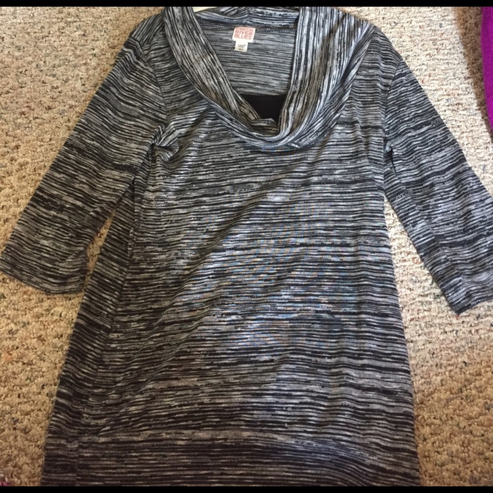 Never worn ruffled top!