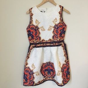 Multi-colored dress