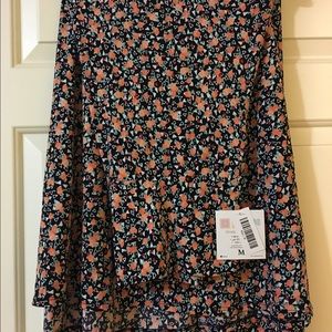 NWT LuLaRoe Floral Maxi Skirt