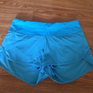 Lululemon Speed Shorts, size 4