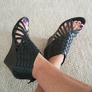 Wedge sandal
