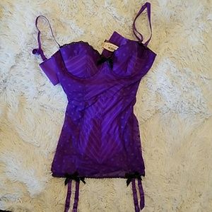 Victoria Secret lingerie nighty NWT 34D