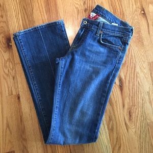 Lucky sundown jean size 8 long