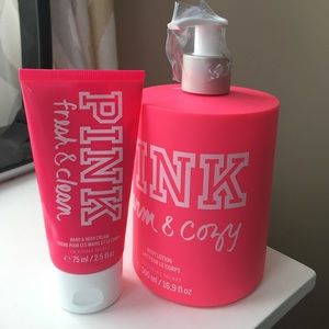 PINK Body Lotion Bundle NWT