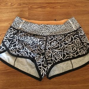 Lululemon Speed Short: size 4