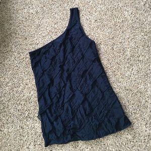 Wet Seal one shoulder top