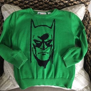H&M boys batman sweater! 🌃 EUC