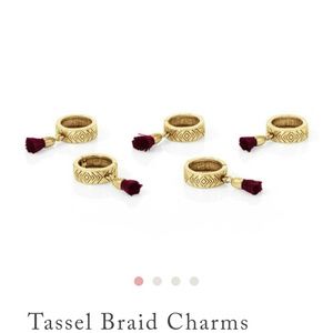 New Leaf Braid Hair Clips by Chloe&Isabel