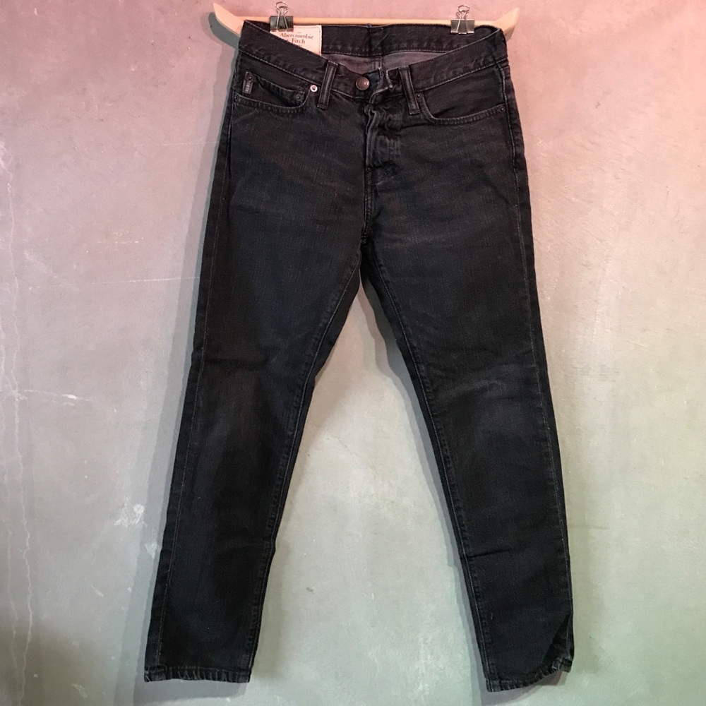 Abercrombie & Fitch Black Jeans