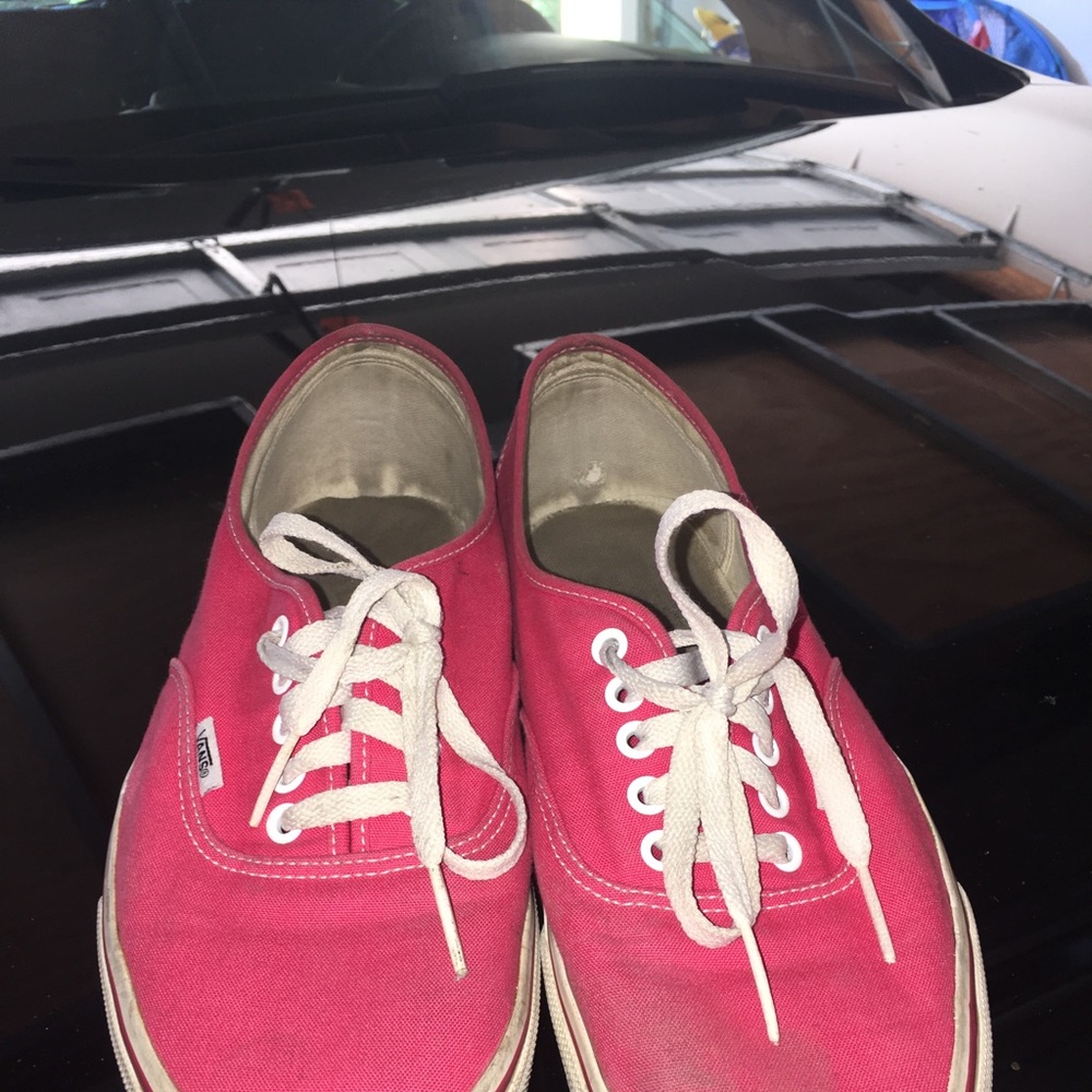 Red vans