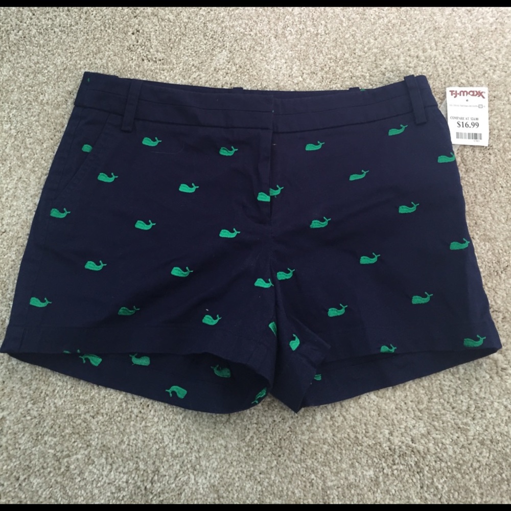 Brand new Navy shorts