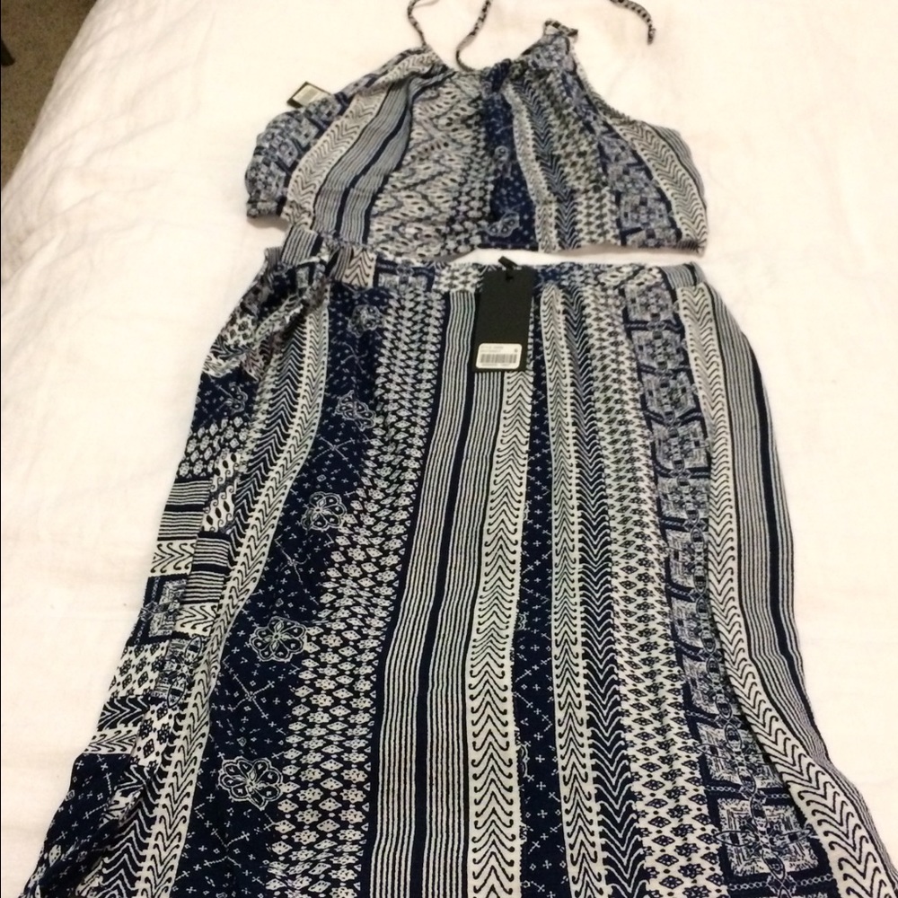 Haute & Rebellious Two-Piece Set- Small NWT